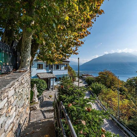 Вилла Casa Alma Brione sopra Minusio Экстерьер фото