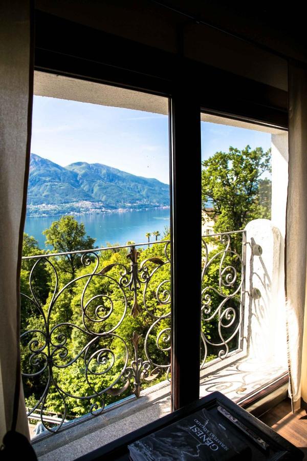 Вилла Casa Alma Brione sopra Minusio Экстерьер фото