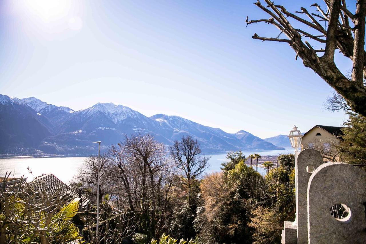 Вилла Casa Alma Brione sopra Minusio Экстерьер фото