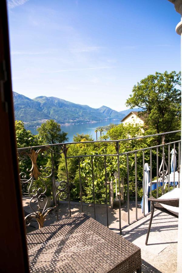 Вилла Casa Alma Brione sopra Minusio Экстерьер фото