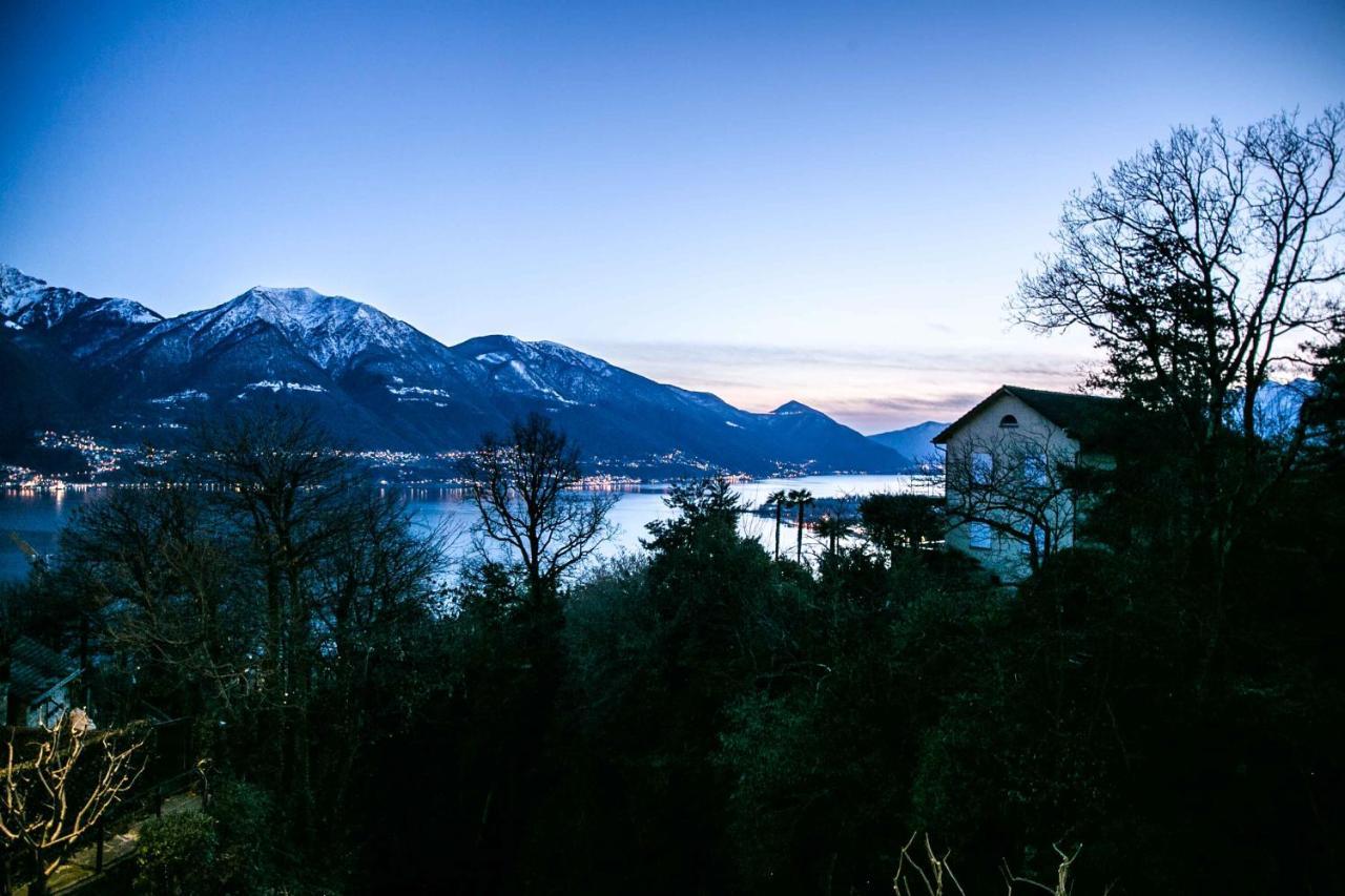 Вилла Casa Alma Brione sopra Minusio Экстерьер фото