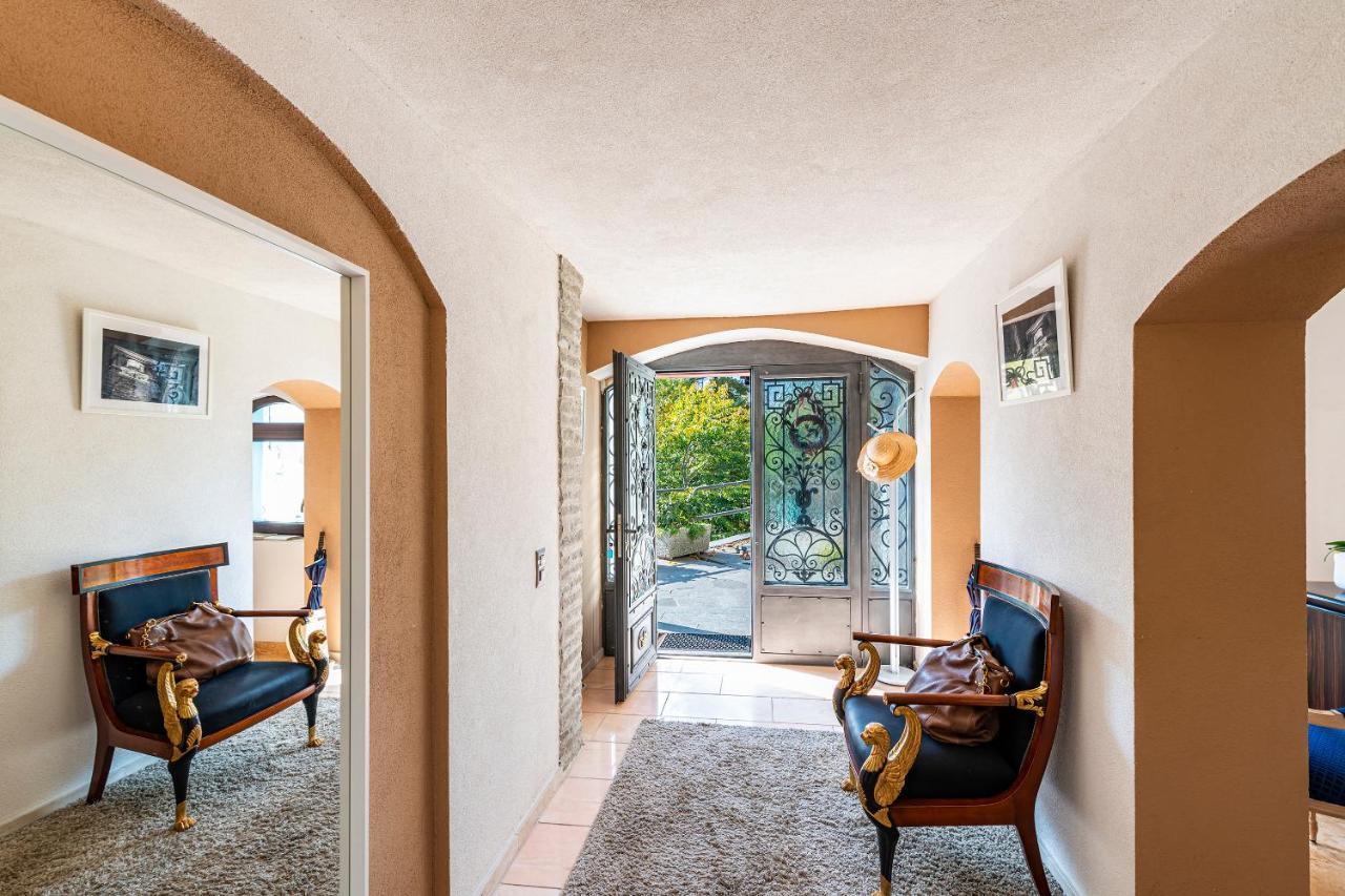 Вилла Casa Alma Brione sopra Minusio Экстерьер фото