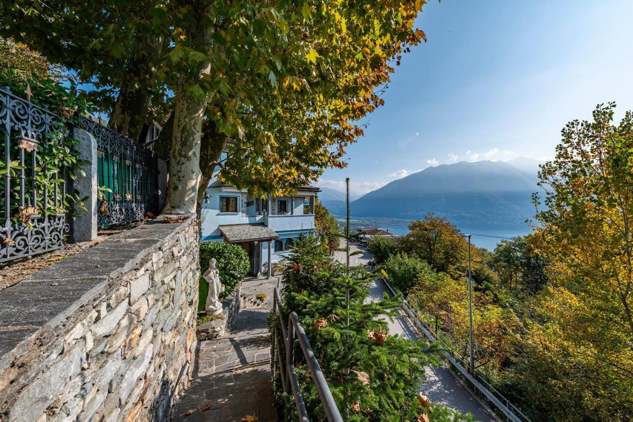 Вилла Casa Alma Brione sopra Minusio Экстерьер фото