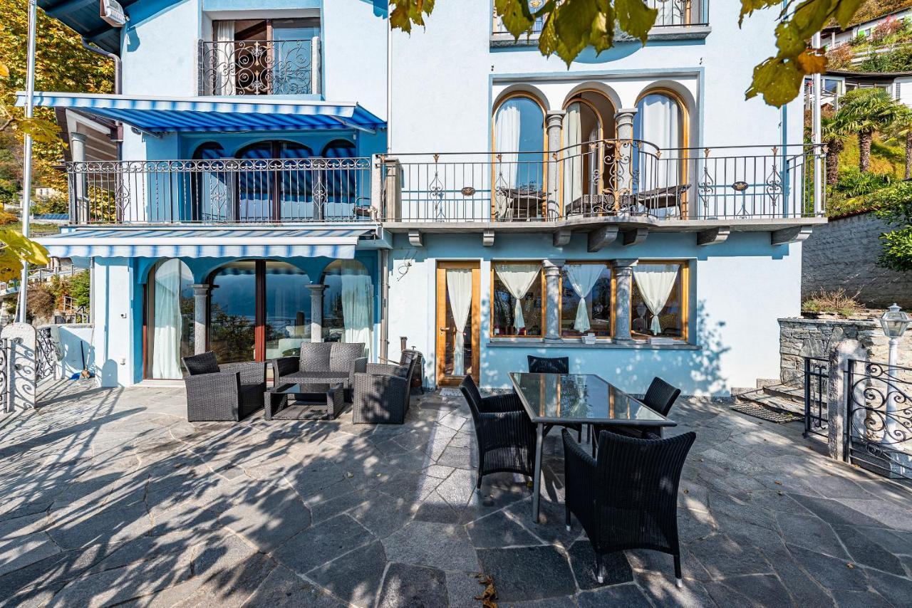 Вилла Casa Alma Brione sopra Minusio Экстерьер фото