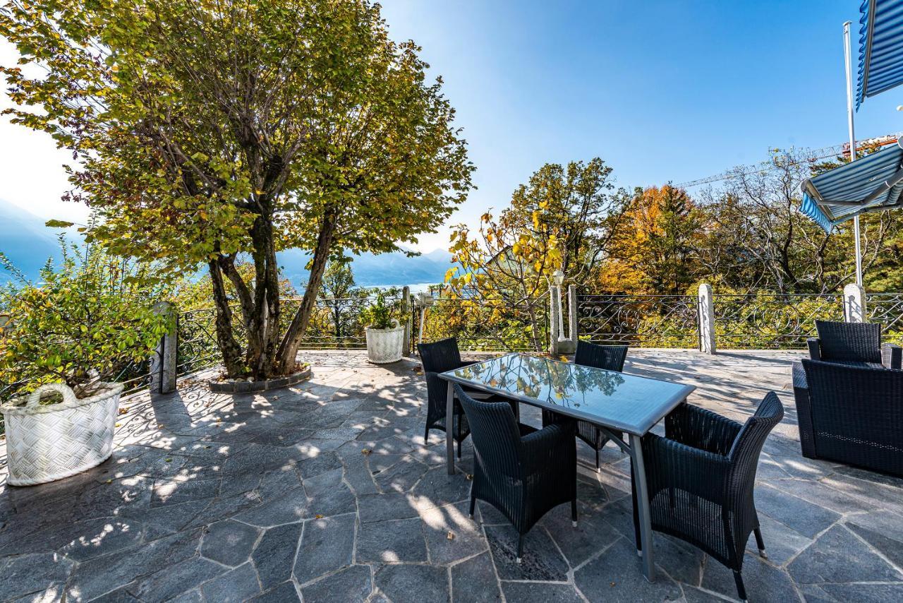 Вилла Casa Alma Brione sopra Minusio Экстерьер фото