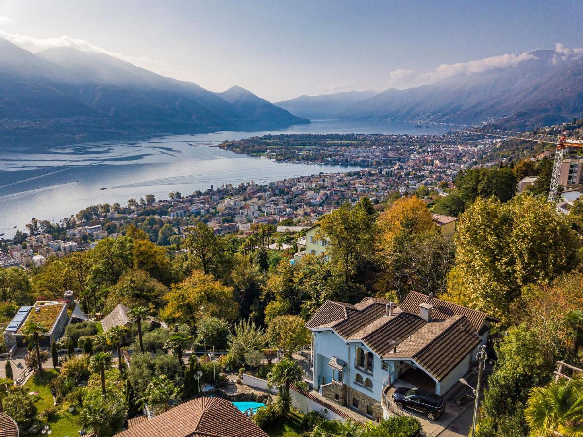 Вилла Casa Alma Brione sopra Minusio Экстерьер фото