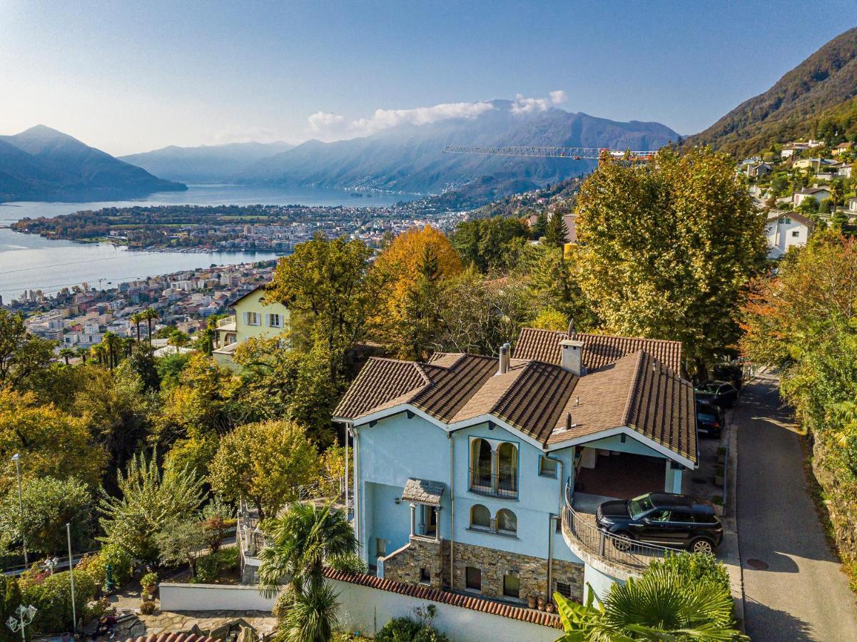 Вилла Casa Alma Brione sopra Minusio Экстерьер фото