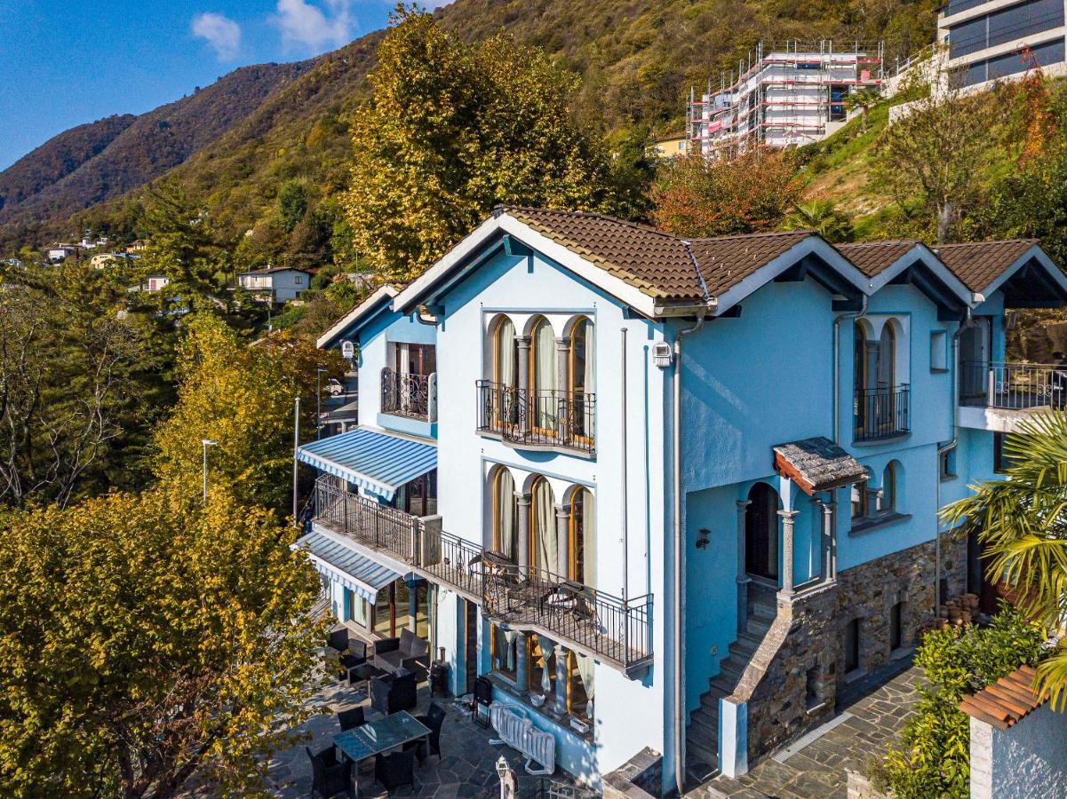 Вилла Casa Alma Brione sopra Minusio Экстерьер фото