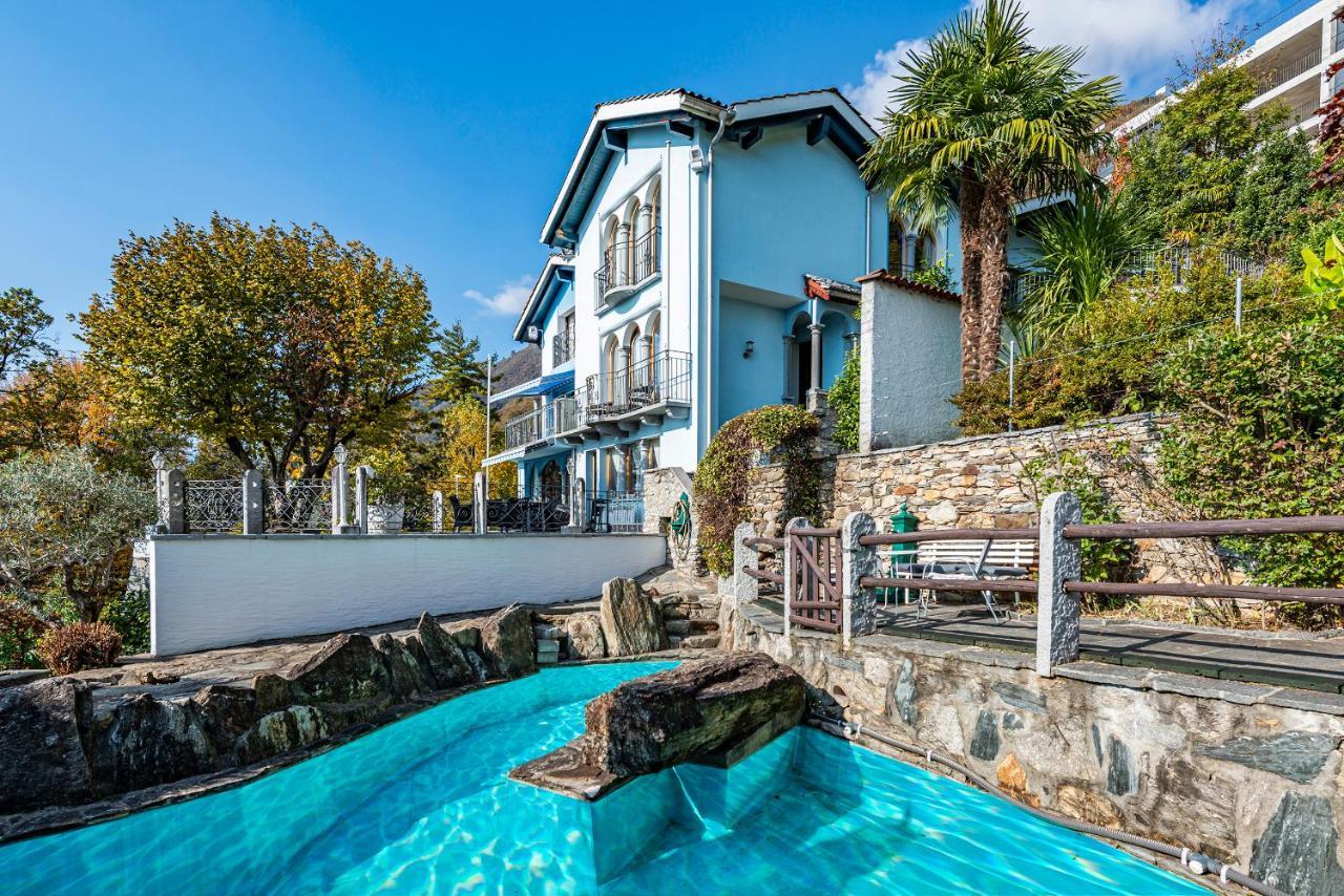 Вилла Casa Alma Brione sopra Minusio Экстерьер фото