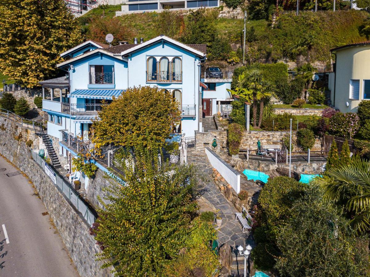 Вилла Casa Alma Brione sopra Minusio Экстерьер фото