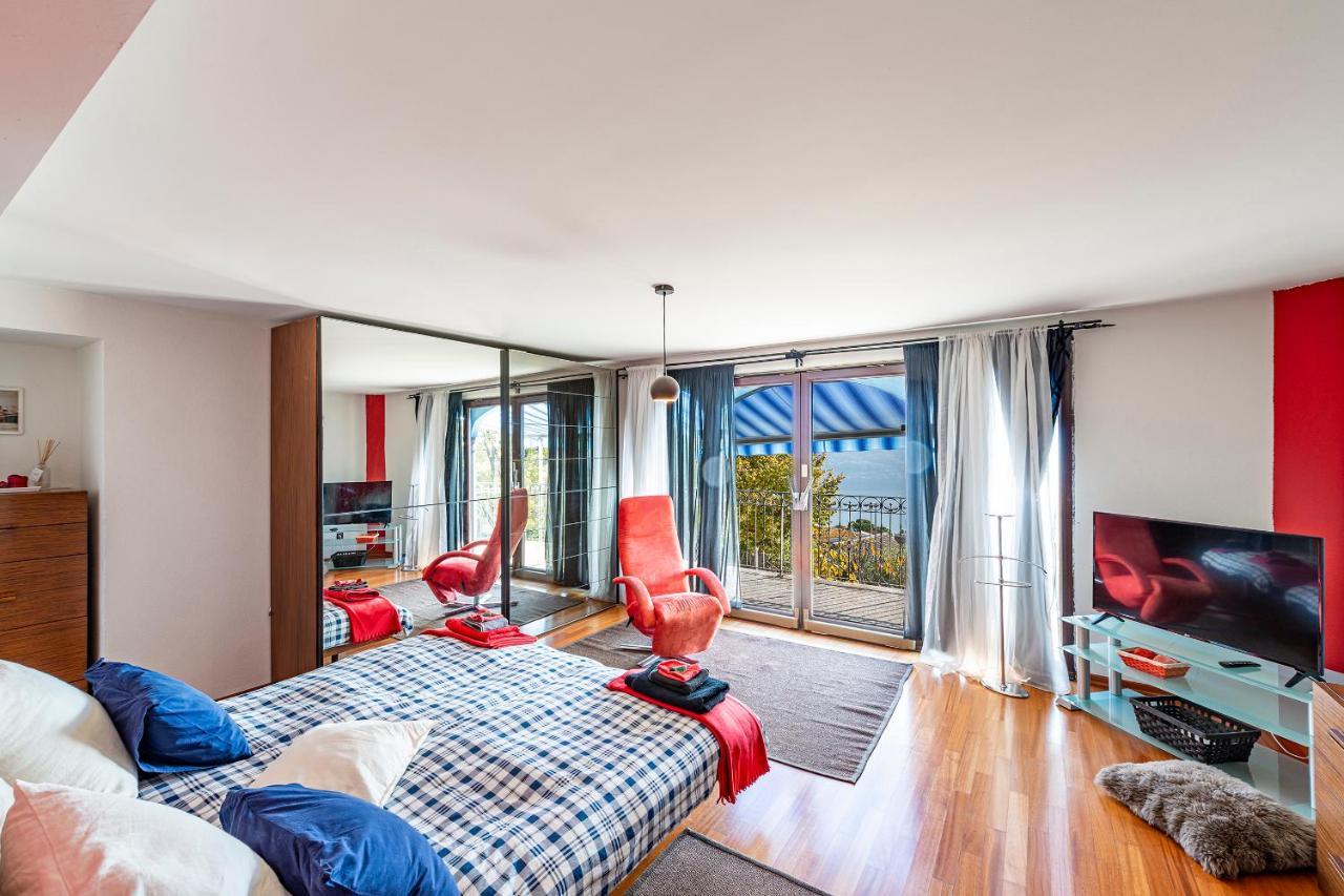 Вилла Casa Alma Brione sopra Minusio Экстерьер фото