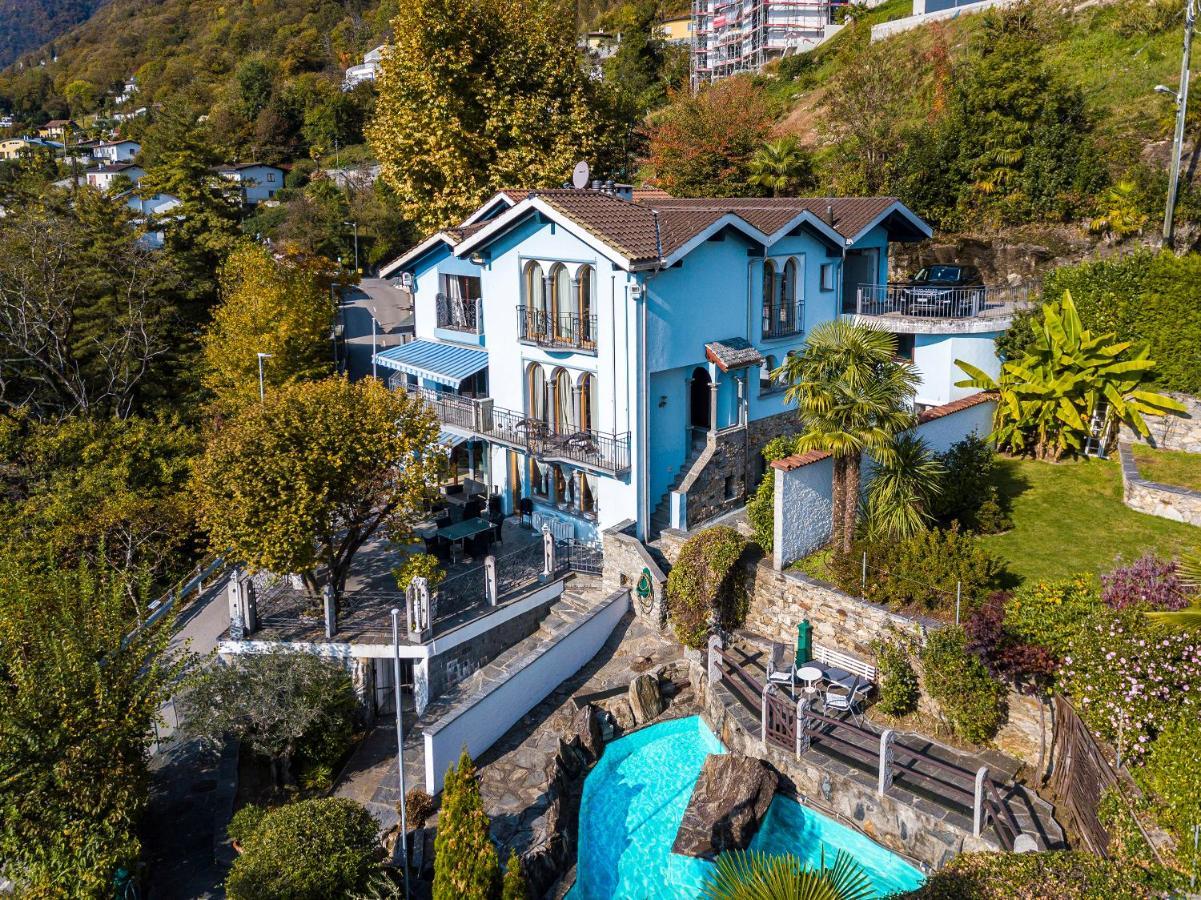 Вилла Casa Alma Brione sopra Minusio Экстерьер фото