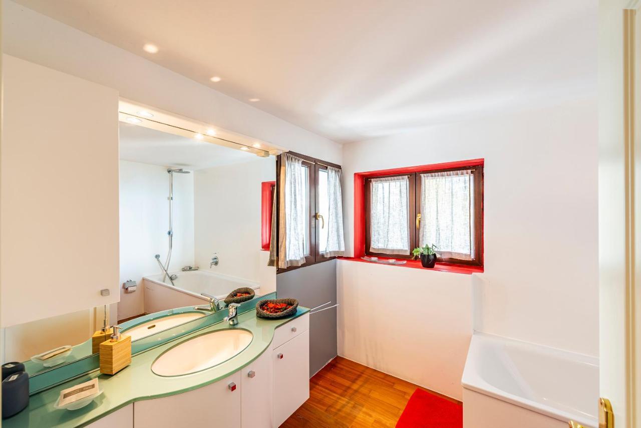 Вилла Casa Alma Brione sopra Minusio Экстерьер фото