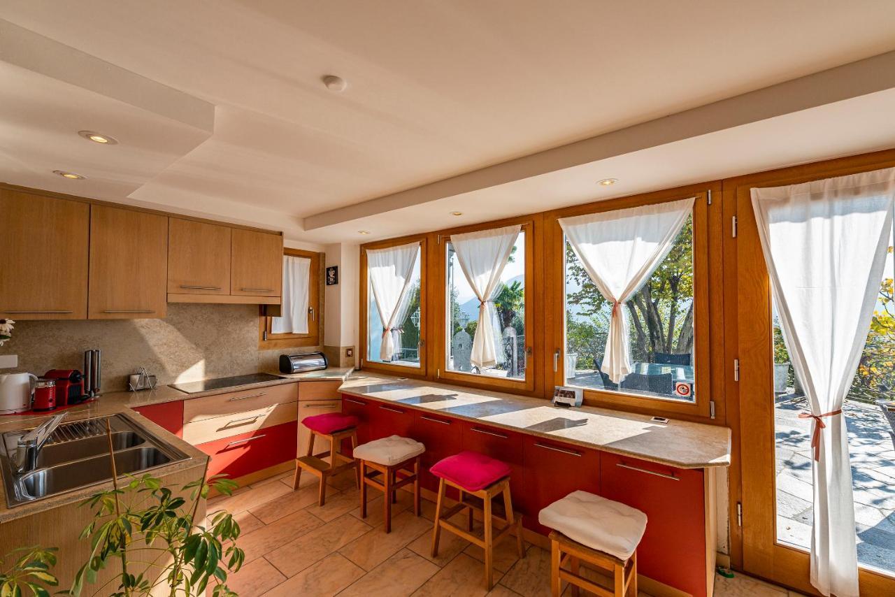 Вилла Casa Alma Brione sopra Minusio Экстерьер фото