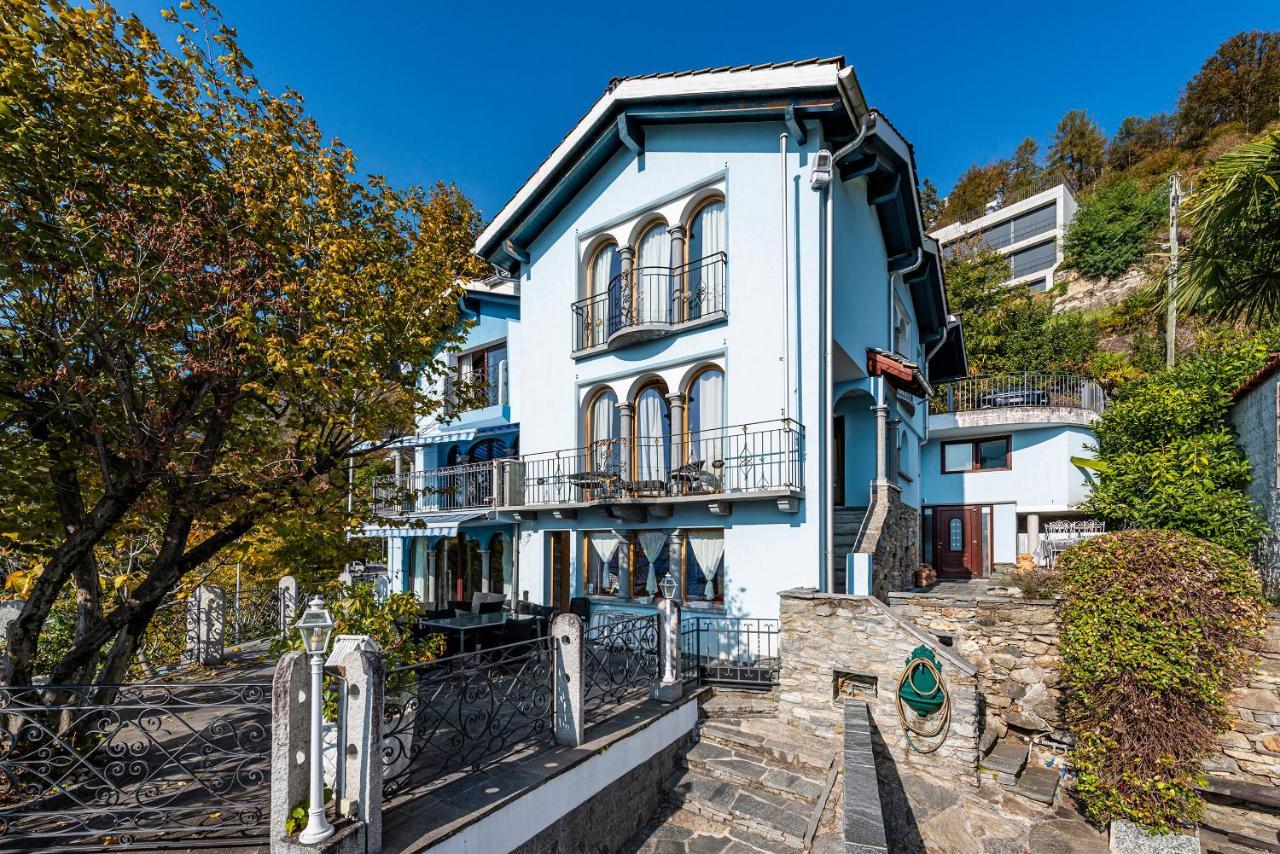 Вилла Casa Alma Brione sopra Minusio Экстерьер фото