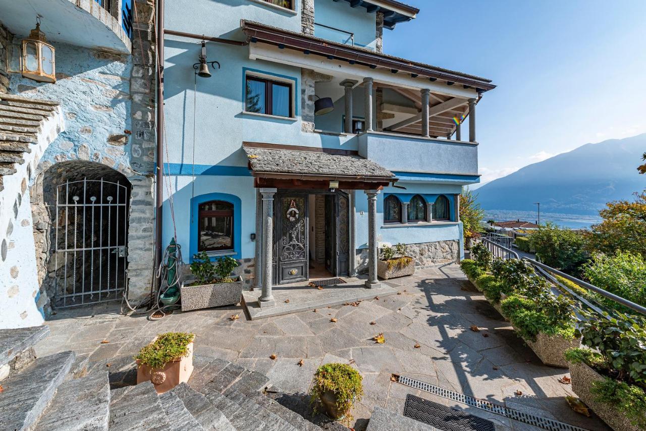 Вилла Casa Alma Brione sopra Minusio Экстерьер фото