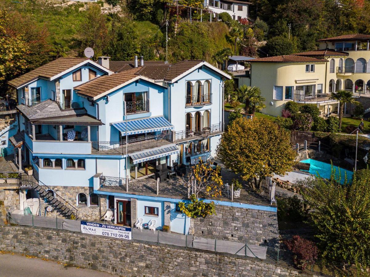 Вилла Casa Alma Brione sopra Minusio Экстерьер фото