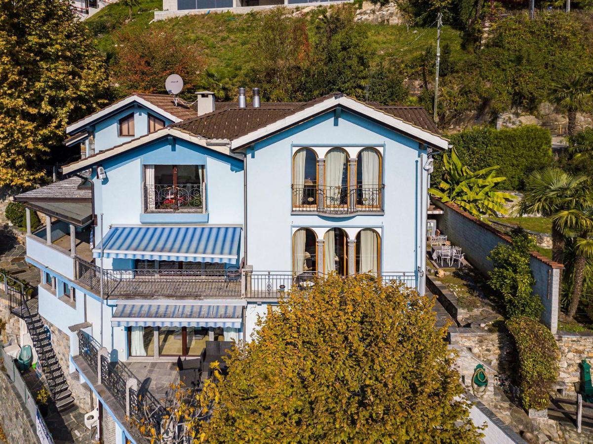 Вилла Casa Alma Brione sopra Minusio Экстерьер фото